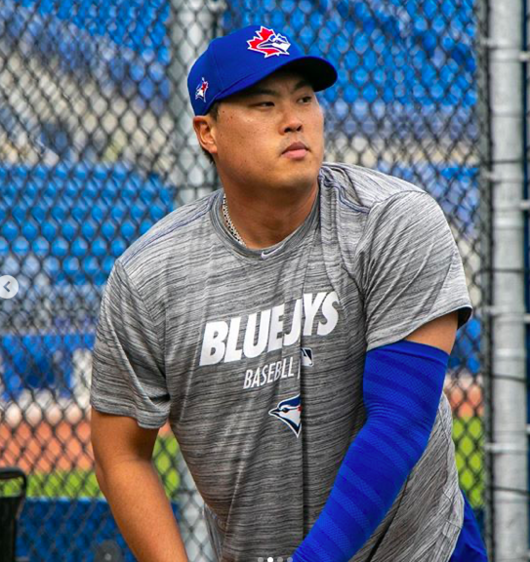 [사진] 토론토 블루제이스 공식 SNS 제공 