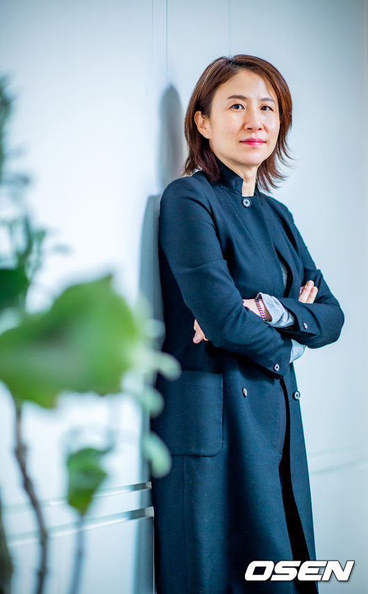 키이스트 박성혜 대표 인터뷰. /rumi@osen.co.kr