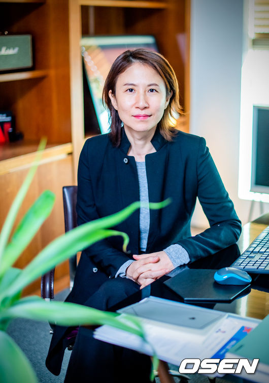 키이스트 박성혜 대표 인터뷰. /rumi@osen.co.kr