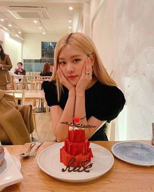 블랙핑크 로제 인스타그램