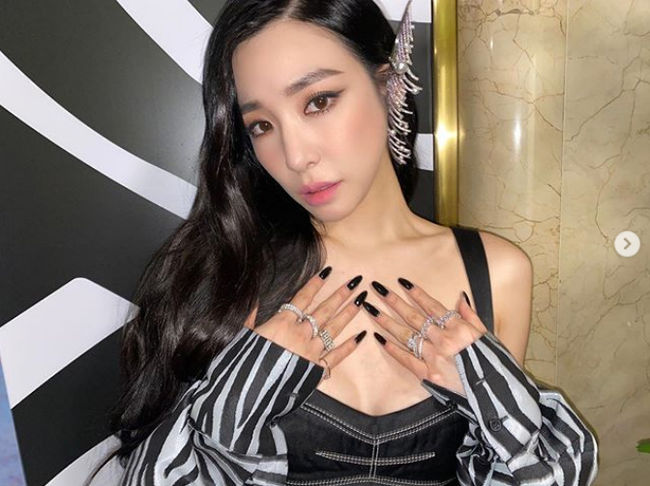 티파니영 SNS