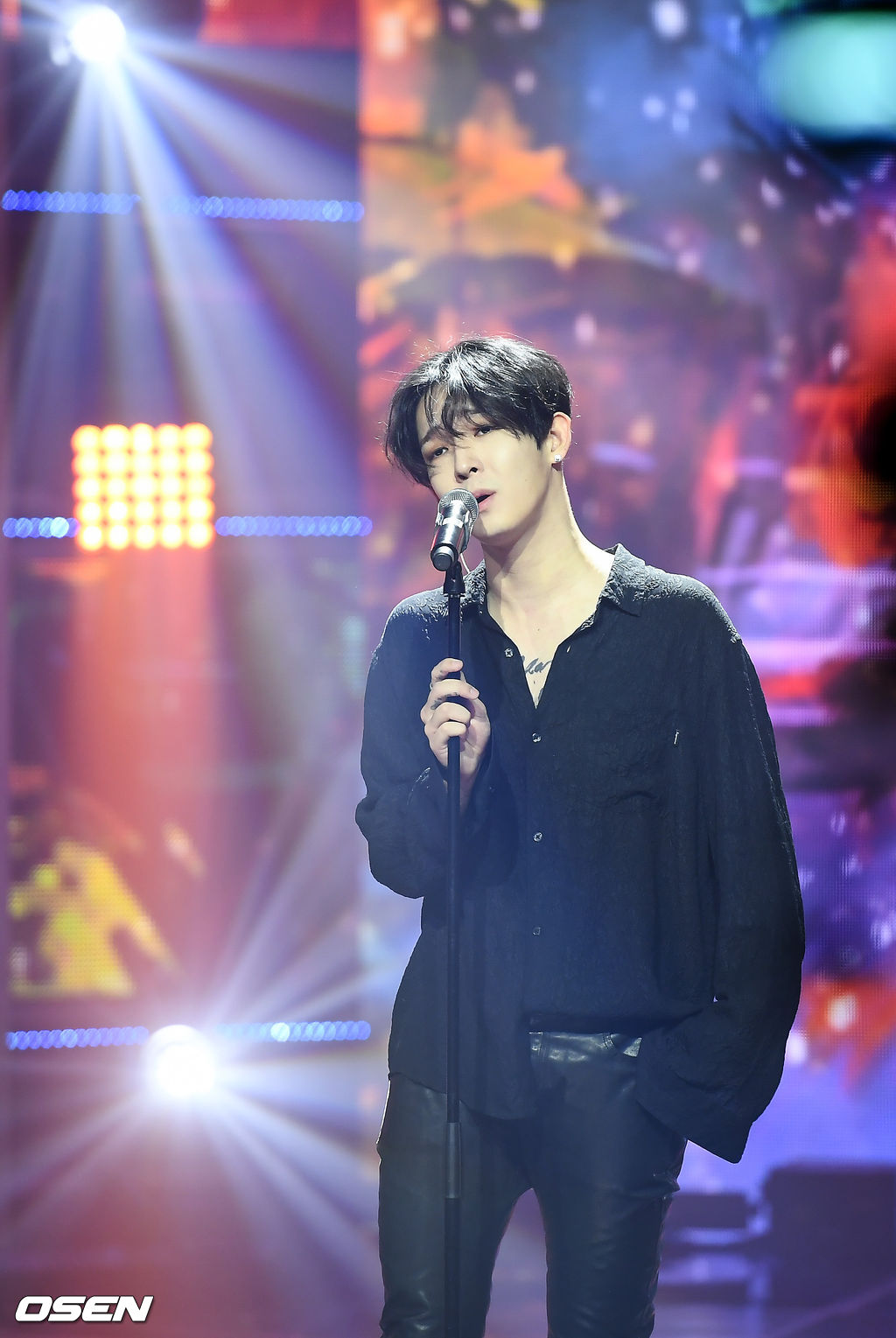 20일 오후 경기도 고양시 일산동구 MBC드림센터에서 진행된 MBC뮤직 '쇼챔피언' 생방송에서  그룹 사우스클럽 남태현이 멋진 무대를 펼치고 있다. /soul1014@osen.co.kr