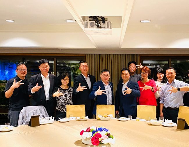 가오슝시의 키움 히어로즈 환영식 ./ 키움 히어로즈 제공