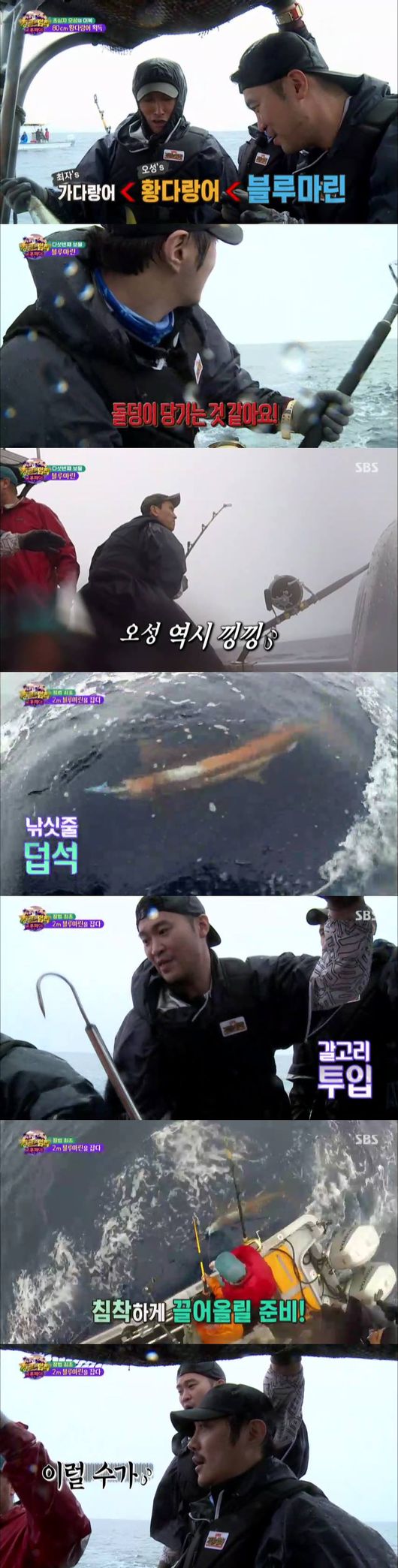 '정글' 방송화면