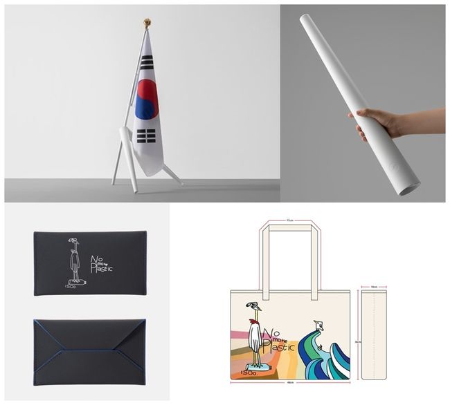 [사진=MBC 제공] '같이 펀딩' 제작진이 앙코르 팝업스토어에서 선보이는 제품들.
