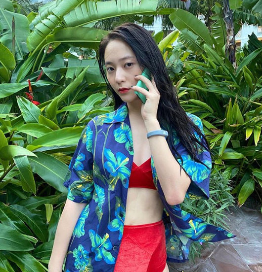 크리스탈 SNS