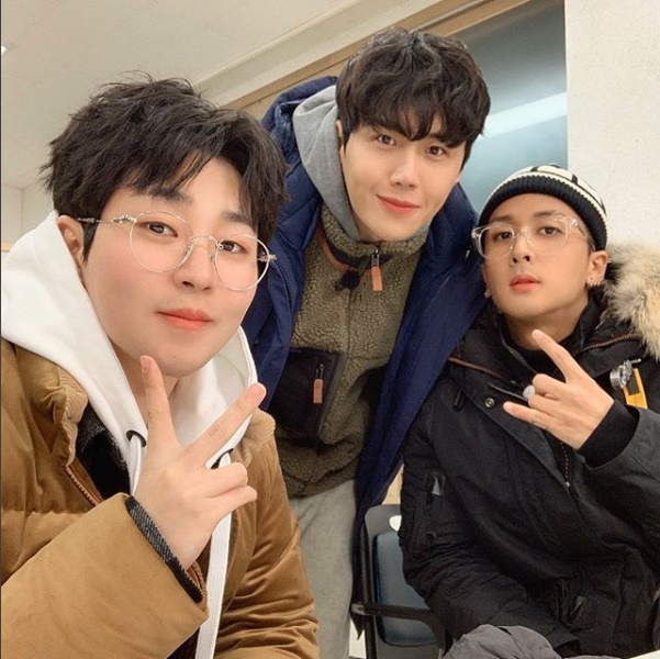 딘딘 인스타그램