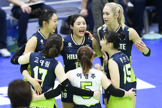 [사진] KOVO 제공