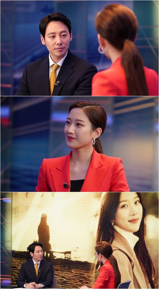 [사진=MBC 제공] 배우 김동욱과 문가영이 '그 남자의 기억법'에서 앵커와 배우로 만난다. 