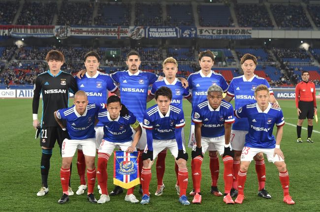 [사진]요코하마 F. 마리노스 트위터