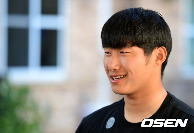 한화 이글스 남지민. /jpnews@osen.co.kr