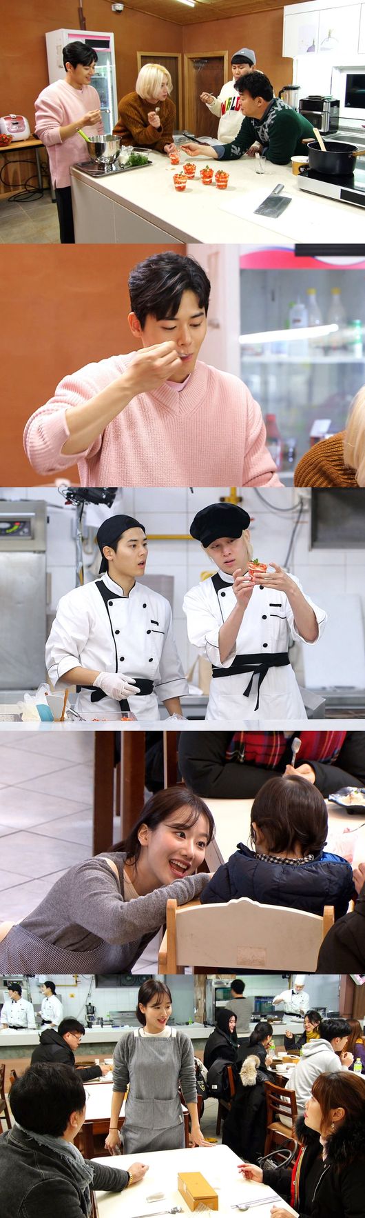 [사진=SBS 제공] '맛남의 광장'에서 백종원이 토종 딸기 레시피를 공개하는 가운데 에이프릴 나은의 부모와 대면한다. 