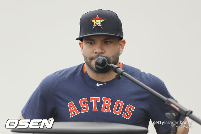 [사진] 휴스턴 애스트로스 호세 알투베. ⓒGettyimages(무단전재 및 재배포 금지)