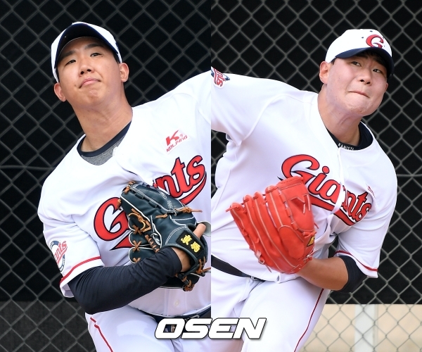 [사진] 김유영-강동호 / OSEN DB