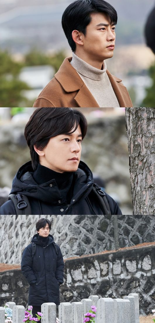 [사진=MBC, 몽작소 제공] '더 게임: 0시를 향하여' 19, 20회에서 옥택연과 임주환이 마주친다.