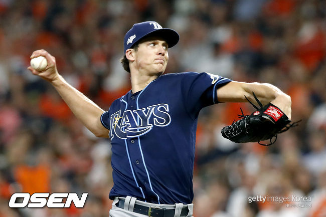 [사진] 탬파베이 레이스 타일러 글래스노. ⓒGettyimages(무단전재 및 재배포 금지)