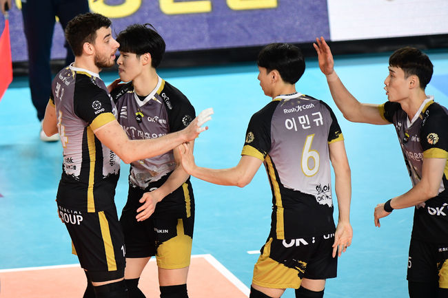 [사진] KOVO 제공