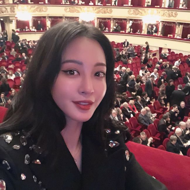 한예슬 인스타그램