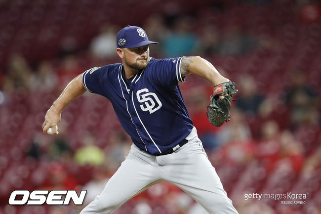 [사진] 샌디에이고 파드리스 커비 예이츠. ⓒGettyimages(무단전재 및 재배포 금지)