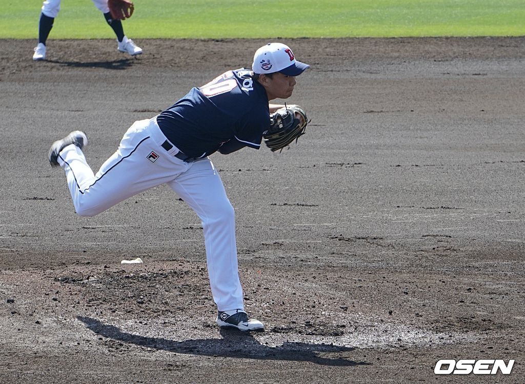 [미야자키(일본), 이종서 기자] 이영하 / bellstop@osen.co.kr