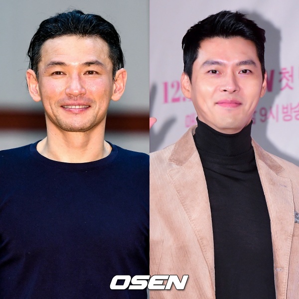 [사진=OSEN DB, 지형준 기자] 배우 황정민(왼쪽)과 현빈이 출연하는 영화 '교섭' 제작진이 3월 중 요르단 촬영과 관련해 '문제 없음'의 입장을 밝혔다.