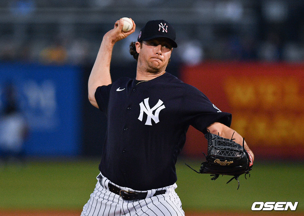 [사진] 뉴욕 양키스 게릿 콜. ⓒGettyimages(무단전재 및 재배포 금지)