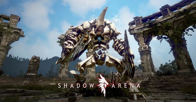 고대병기 라이텐. /펄어비스 제공.