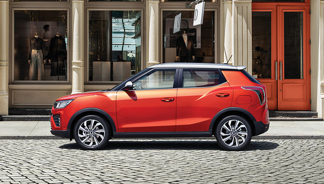 쌍용차 티볼리. 