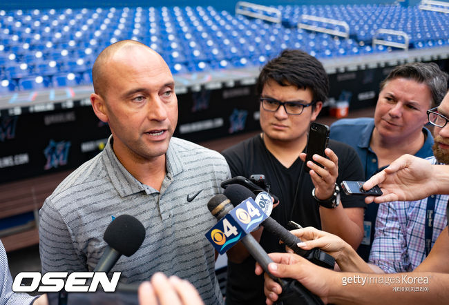 [사진] 데릭 지터. ⓒGettyimages(무단전재 및 재배포 금지)