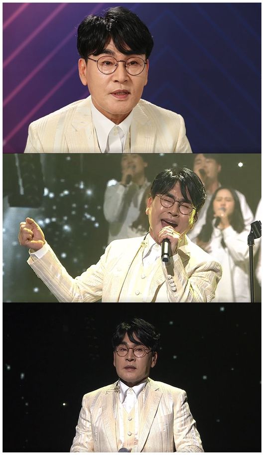 [사진=MBC에브리원 제공] '나는 트로트 가수다'에서 조항조가 역대급 무대를 예고한다.