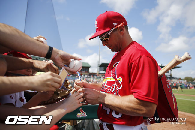 [사진] 세인트루이스 카디널스 폴 골드슈미트. ⓒGettyimages(무단전재 및 재배포 금지)