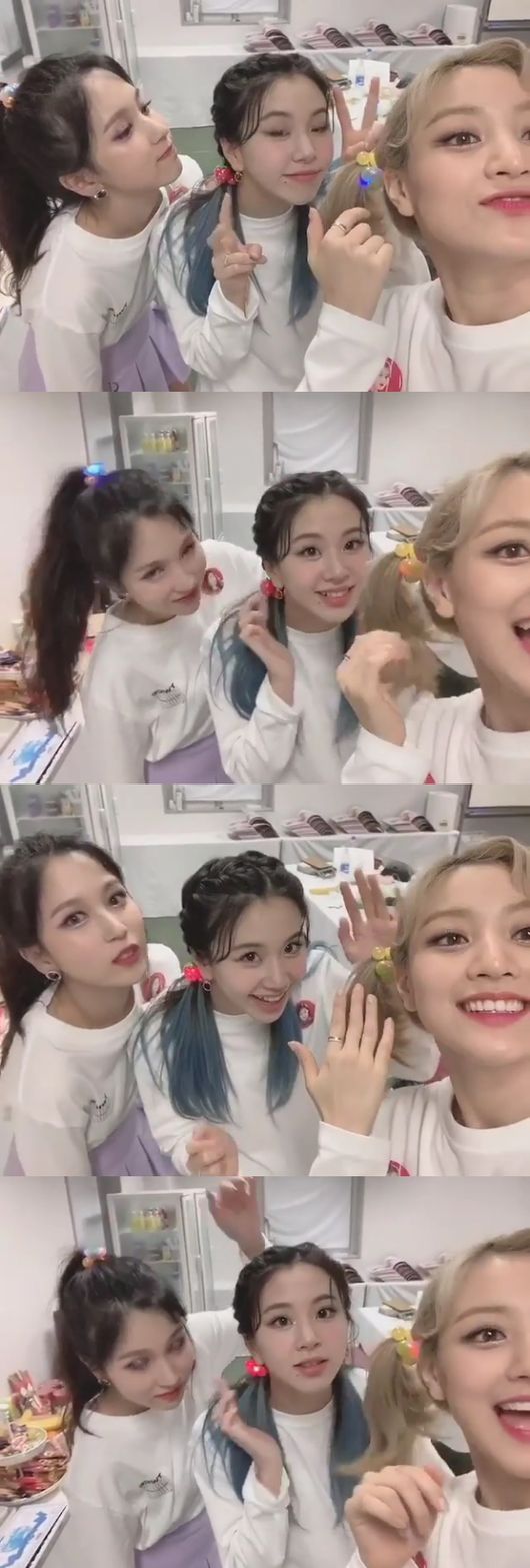 트와이스 공식 SNS