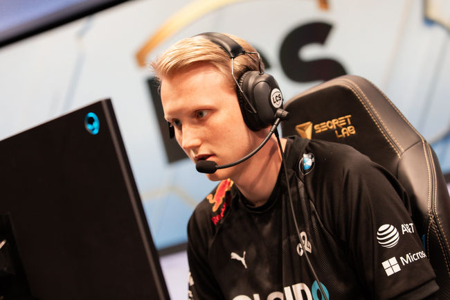 '즈벤' 제스퍼 스베닝슨. /라이엇 게임즈 플리커.