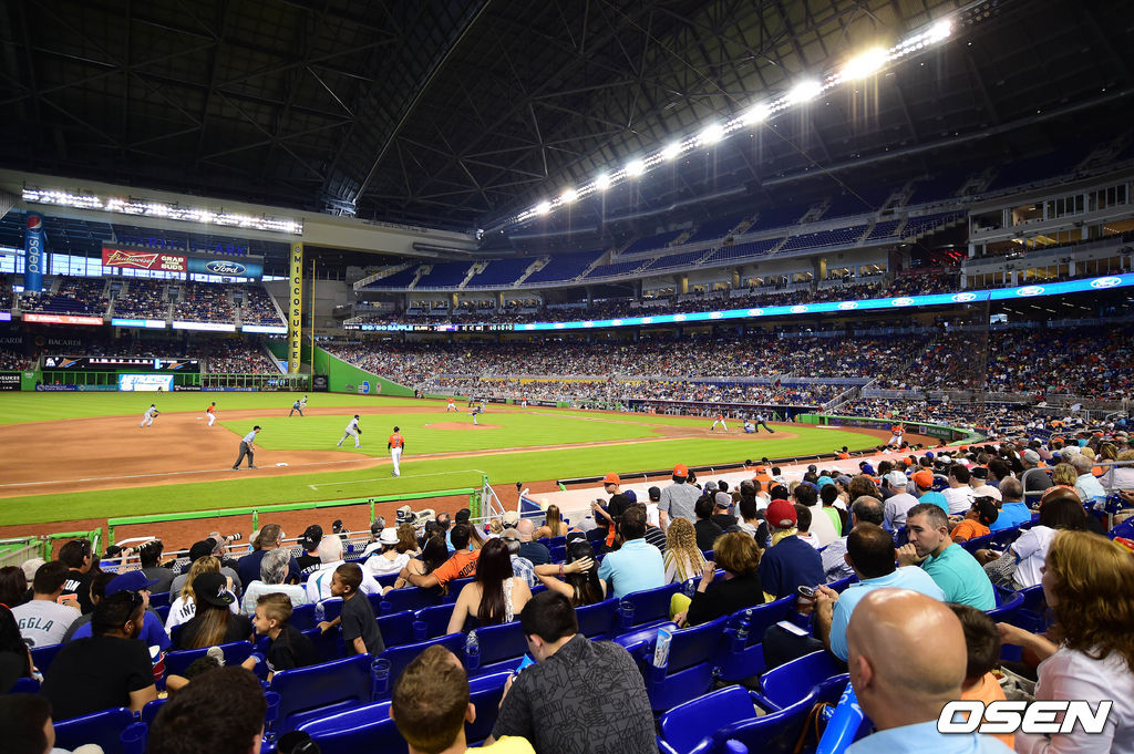 [사진] 마이애미 말린스 파크. / OSEN DB