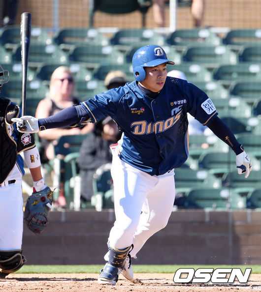 [사진] NC 오영수 /OSEN DB
