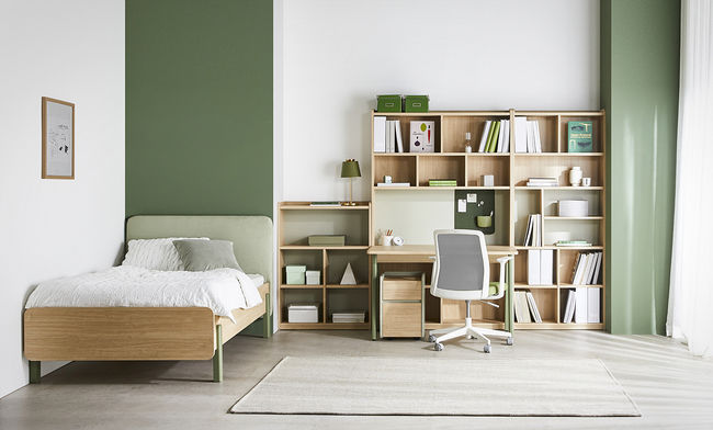 까사미아의 피키오 시리즈 가구.