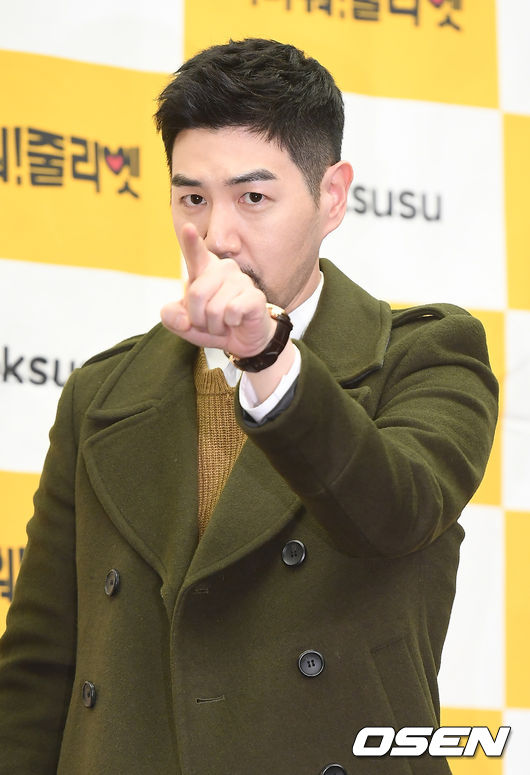 배우 한상진이 8일 오후 서울 상암동 스탠포드호텔에서 열린 옥수수 오리지널 '너 미워! 줄리엣' 제작발표회 참석해 포토타임을 갖고 있다. / youngrae@osen.co.kr