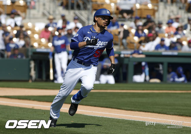 [사진] LA 다저스 무키 베츠. ⓒGettyimages(무단전재 및 재배포 금지)