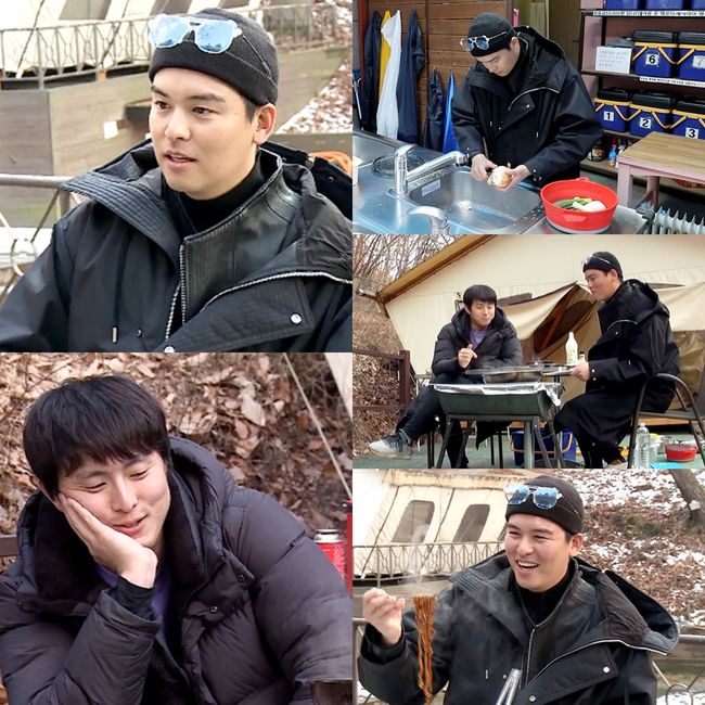 [사진=MBC 제공] '나 혼자 산다'에서 배우 이장우가 가루 요리사를 잇는 '원팬 요리'를 선보인다. 