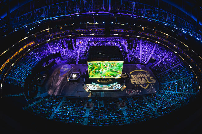 2019 LCS 서머 결승전 전경. /라이엇 게임즈 플리커.