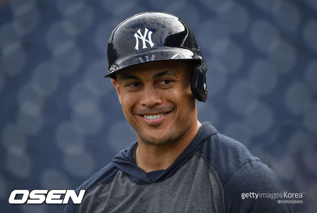 [사진] 뉴욕 양키스 지안카를로 스탠튼. ⓒGettyimages(무단전재 및 재배포 금지)