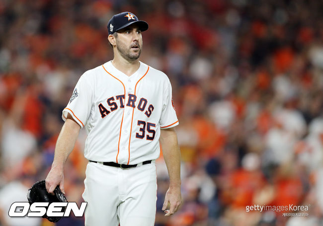 [사진] 휴스턴 애스트로스 저스틴 벌랜더. ⓒGettyimages(무단전재 및 재배포 금지)