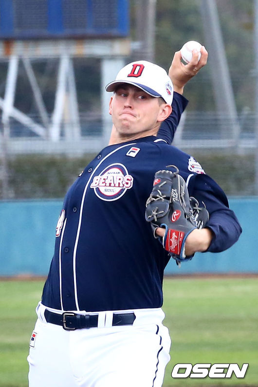 [사진] 두산 베어스 제공