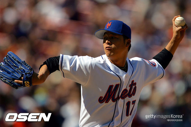 [사진] 2005년 뉴욕 메츠 시절 구대성 /ⓒGettyimages(무단전재 및 재배포 금지)