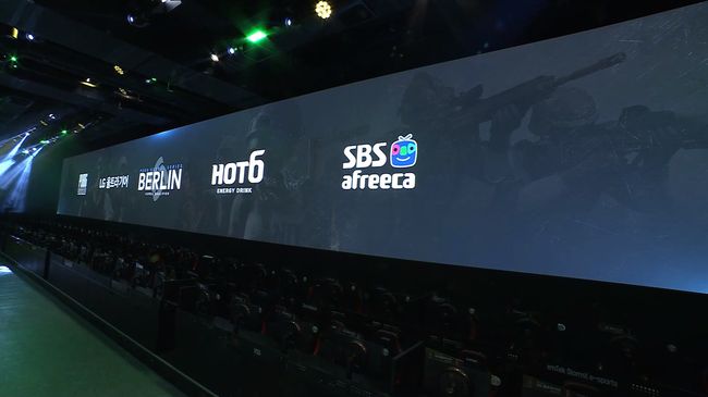 PGS 선발전 공식 중계 캡처.