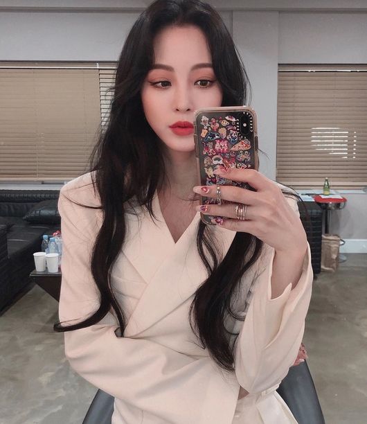 한예슬 인스타그램