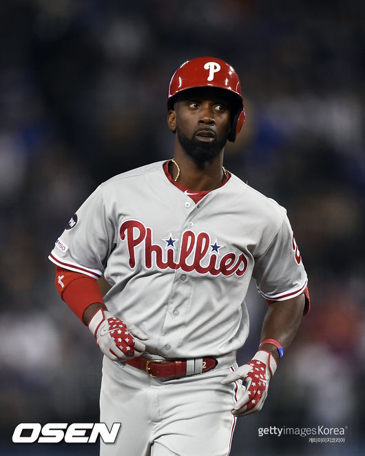[사진] 필라델피아 필리스 앤드류 맥커친. ⓒGettyimages(무단전재 및 재배포 금지)