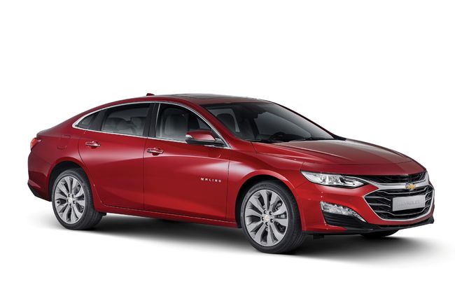 쉐보레 말리부. 