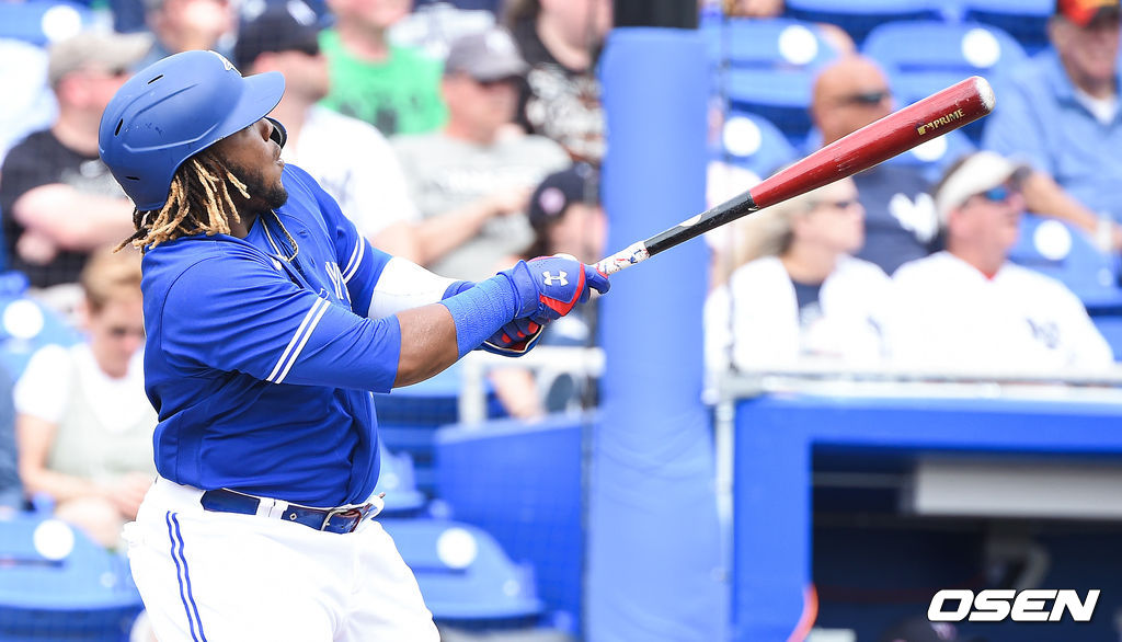 토론토 게레로 주니어. / soul1014@osen.co.kr