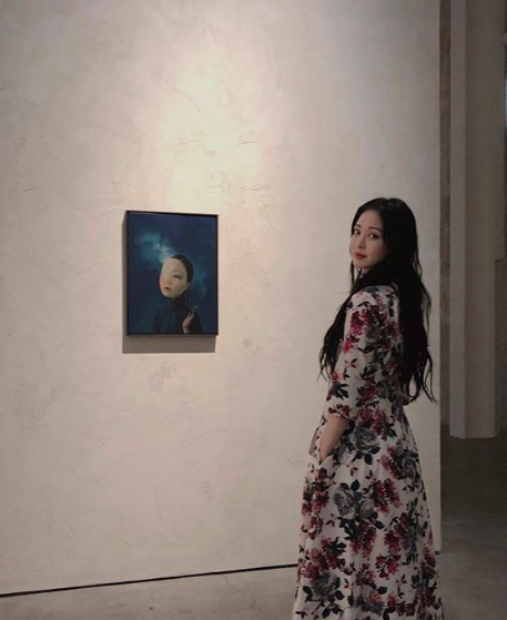 [사진=한예슬 SNS] 배우 한예슬이 직접 근황을 공개했다.